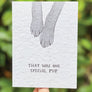 sympathy wildflower seed paper card for mental health